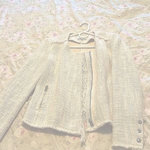 An Iro Cauleyspe Main fabric is 100 percent. Gently used in excellent condition.